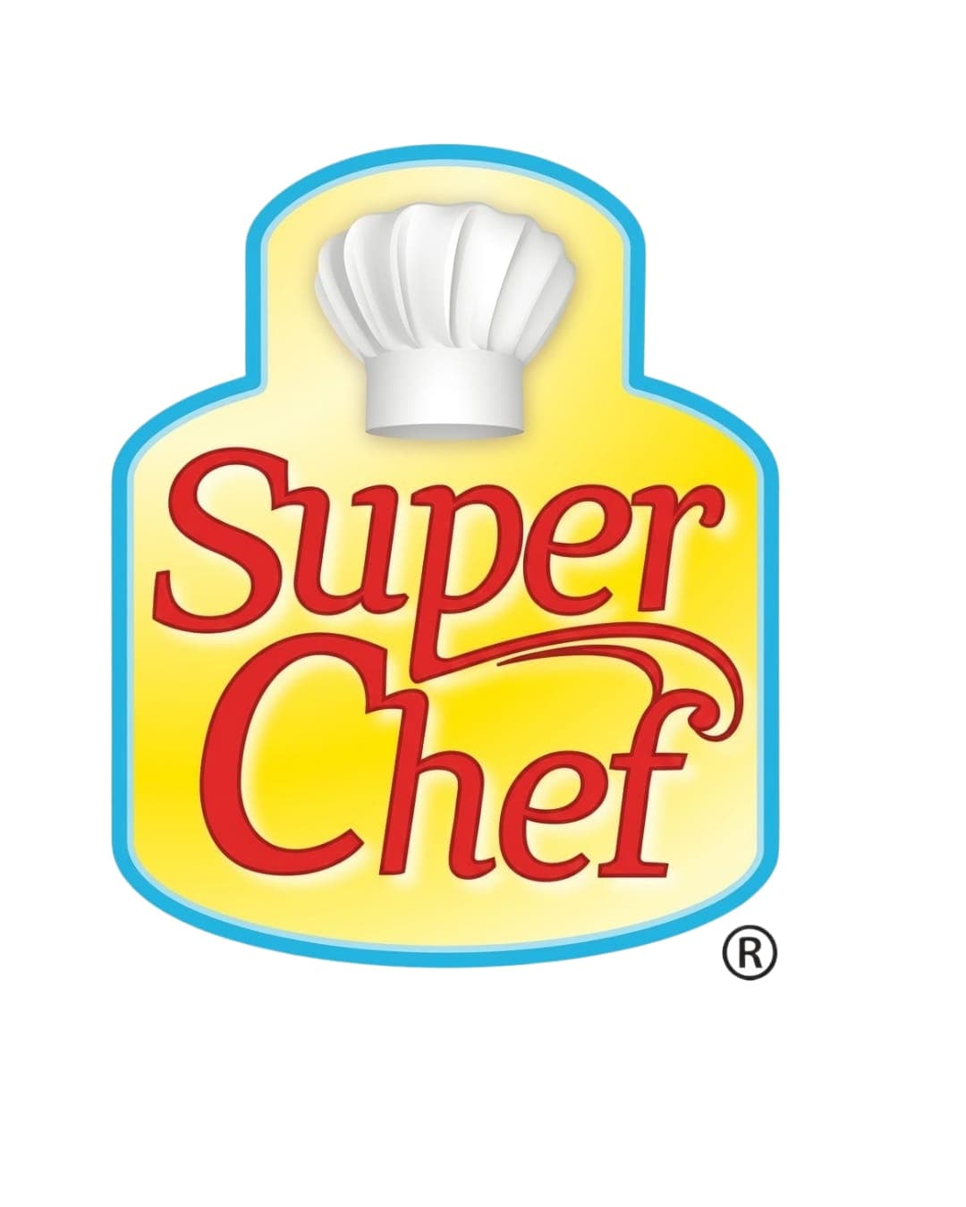 SUPERCHEF food products campaign hero