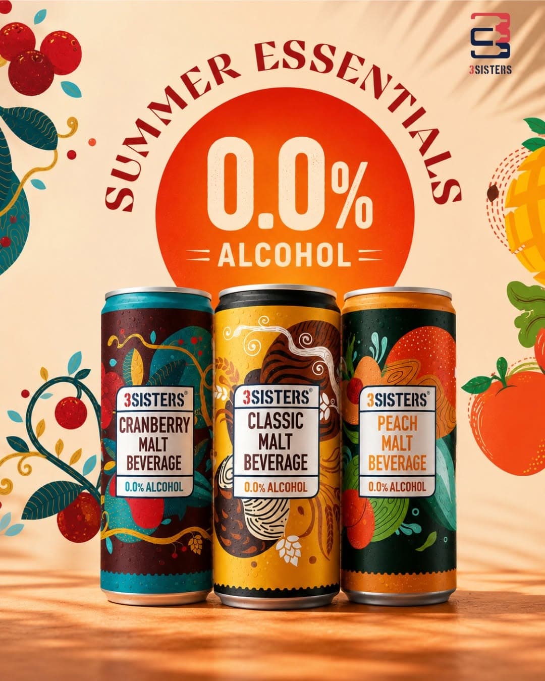 3 SISTERS good times campaign creative