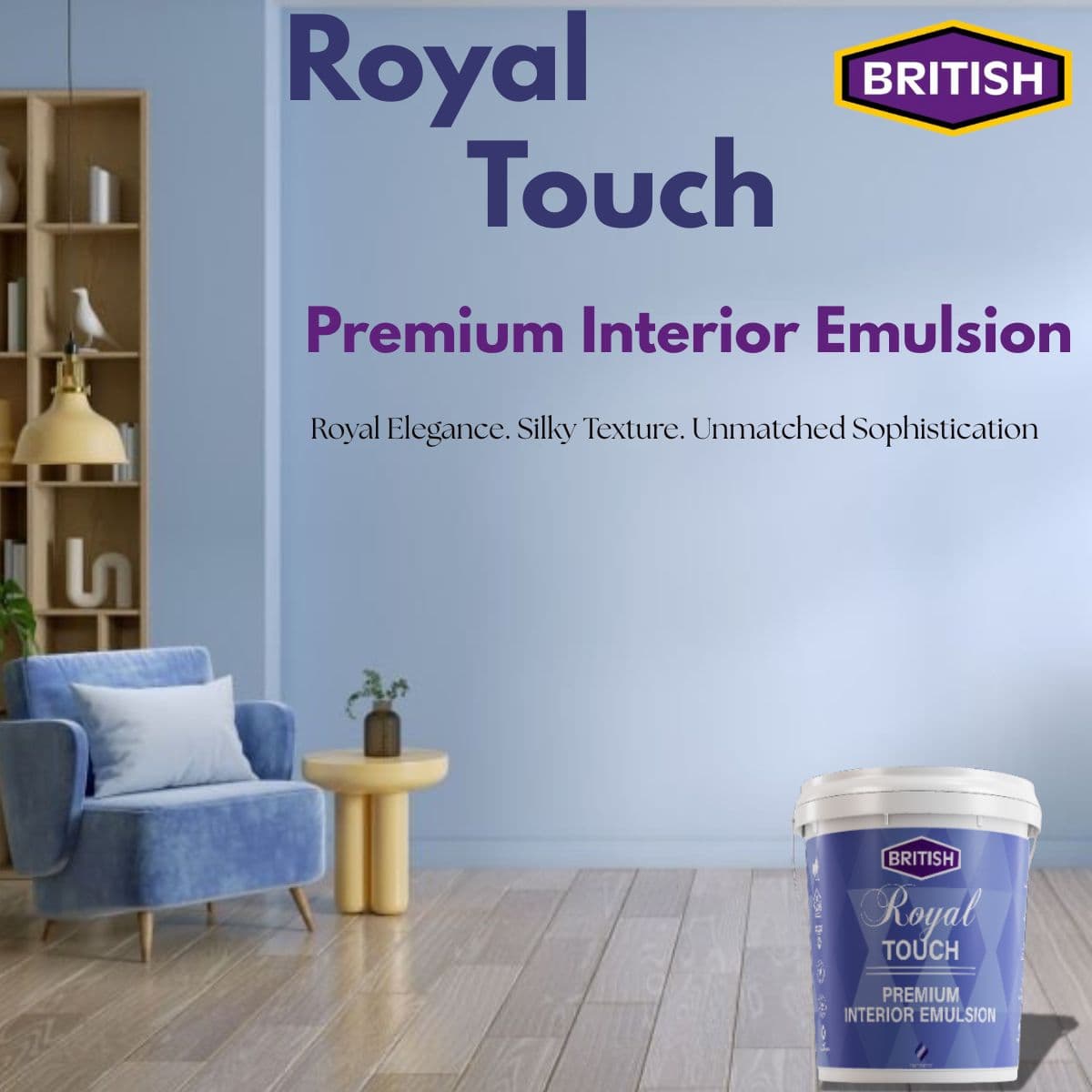 British color royal touch